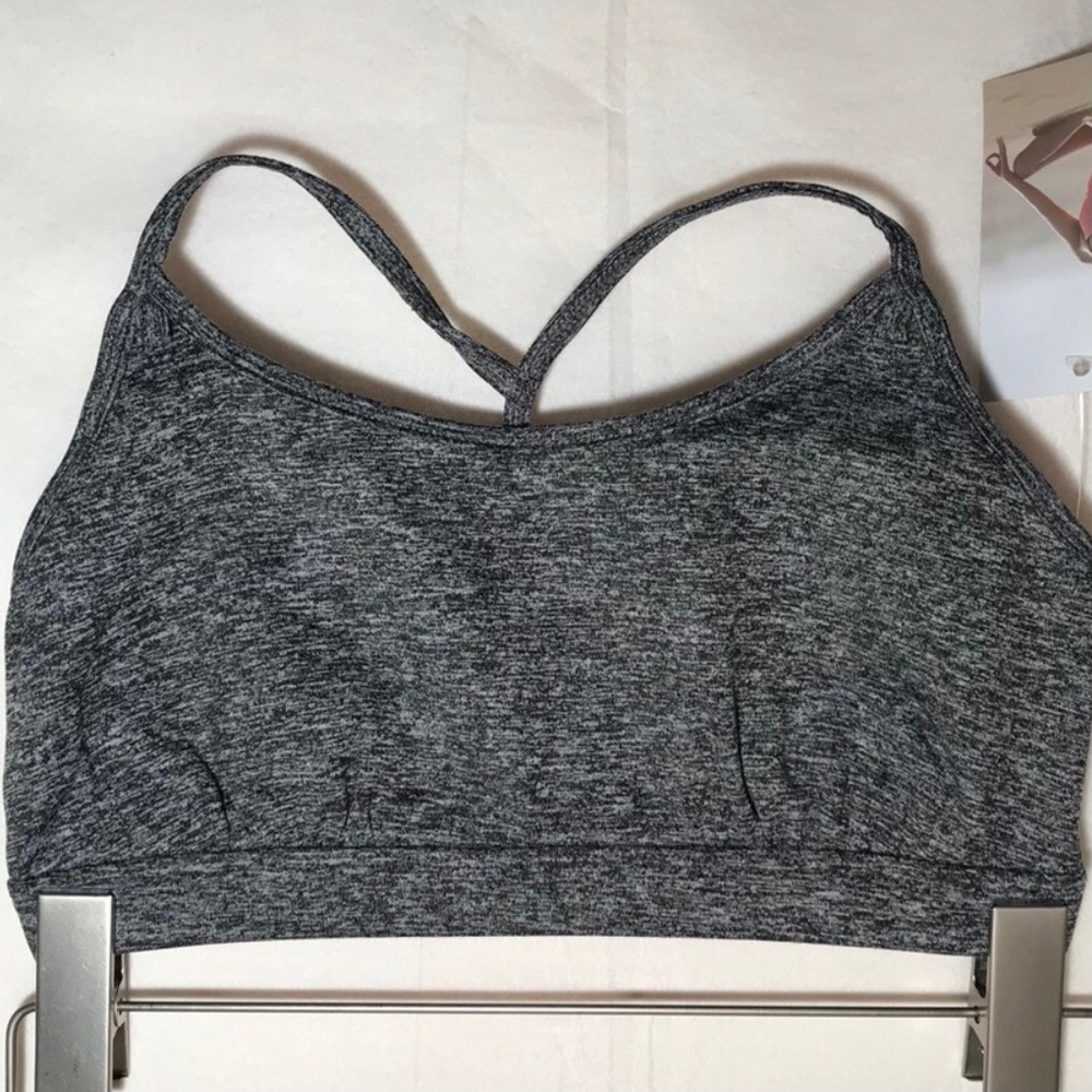 Balini Brand NEW Stone Color Tiffany Style Bra Size XS (32”) Grey